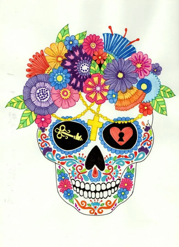 Skull zentangle coloring | Imagenes de calaveras mexicanas, Imagenes de calavera, Cosas de halloween Skull zentangle coloring | Imagenes de calaveras mexicanas, Imagenes de calavera, Cosas de halloween