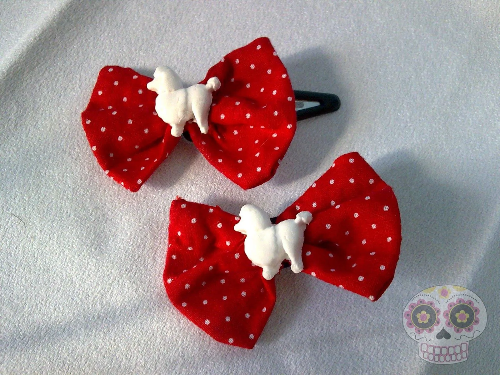 Skulls a go go: Lacitos caniches