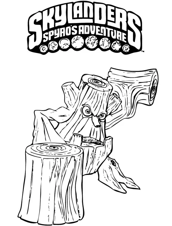 Skylanders coloring pages - Imagui