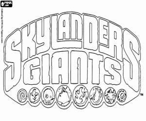 Skylanders coloring pages, Skylanders coloring book, Skylanders ...