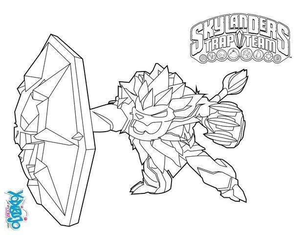 Skylanders : Dibujos para colorear y pintar, Juegos divertidos ... Skylanders : Dibujos para colorear y pintar, Juegos divertidos ...