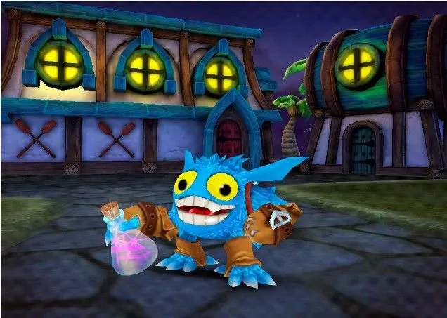 SKYLANDERS GIANTS - Captures du jeu SKYLANDERS GIANTS