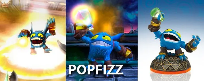Skylanders Giants Pop Fizz Figure - Skylanders Figures Skylanders Giants Pop Fizz Figure - Skylanders Figures