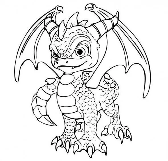 Skylanders Printable Colouring Pages | Kids | Pinterest
