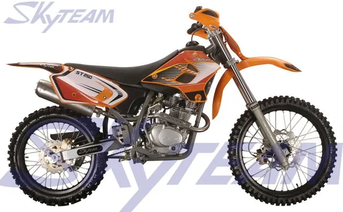 Skyteam 250cc 4 tiempos Off Road Dirt Enduro Cross Moto-Motos ... Skyteam 250cc 4 tiempos Off Road Dirt Enduro Cross Moto-Motos ...