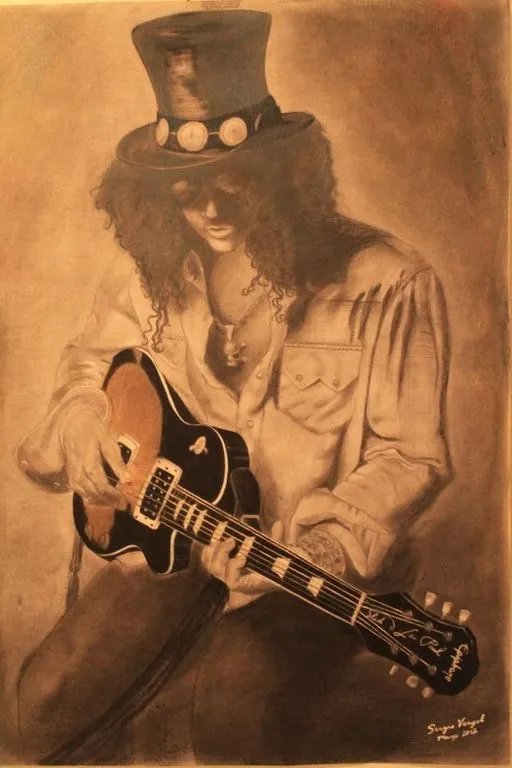 Slash Artista - Artelista.com