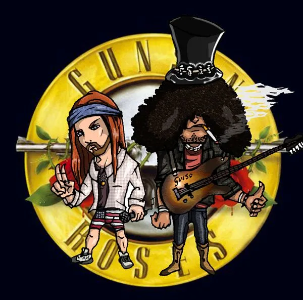 De slash en caricatura - Imagui