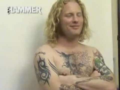 Slipknot Singer Got Tattoos To Cover Burns Caused By Bandmates ... Slipknot Singer Got Tattoos To Cover Burns Caused By Bandmates ...