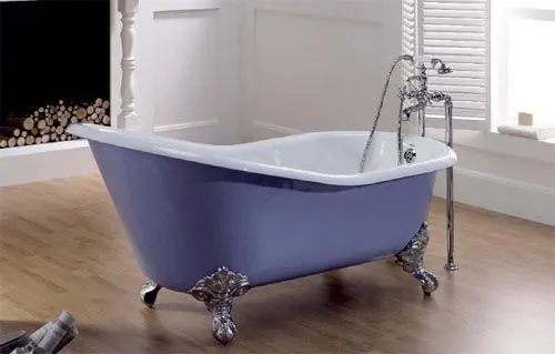 Slipper, una bañera romántica