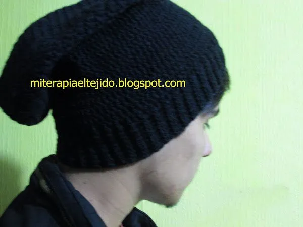 Gorros caidos en tricot paso a paso - Imagui Gorros caidos en tricot paso a paso - Imagui