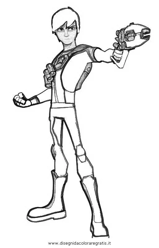 Slugterra para dibujar - Imagui