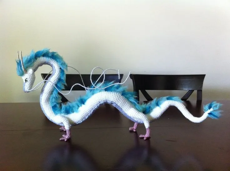 Small-ish Haku Dragon pattern by ~aphid777 on deviantART ... Small-ish Haku Dragon pattern by ~aphid777 on deviantART ...