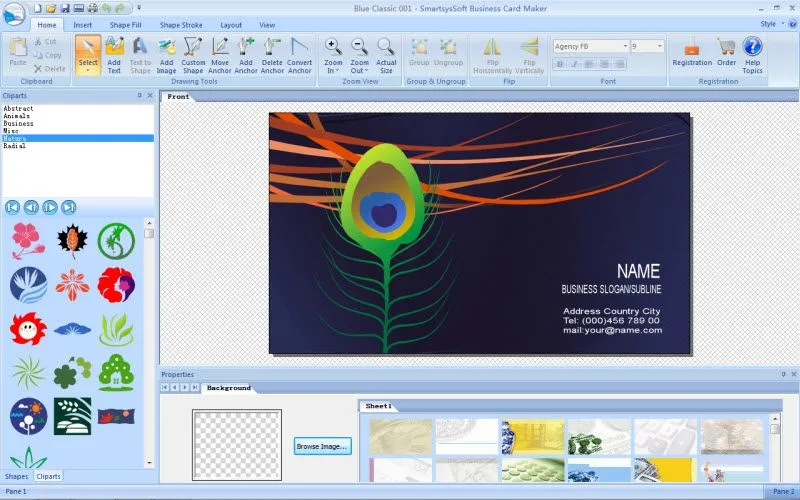 Programas para editar tarjetas de presentacion gratis - Imagui