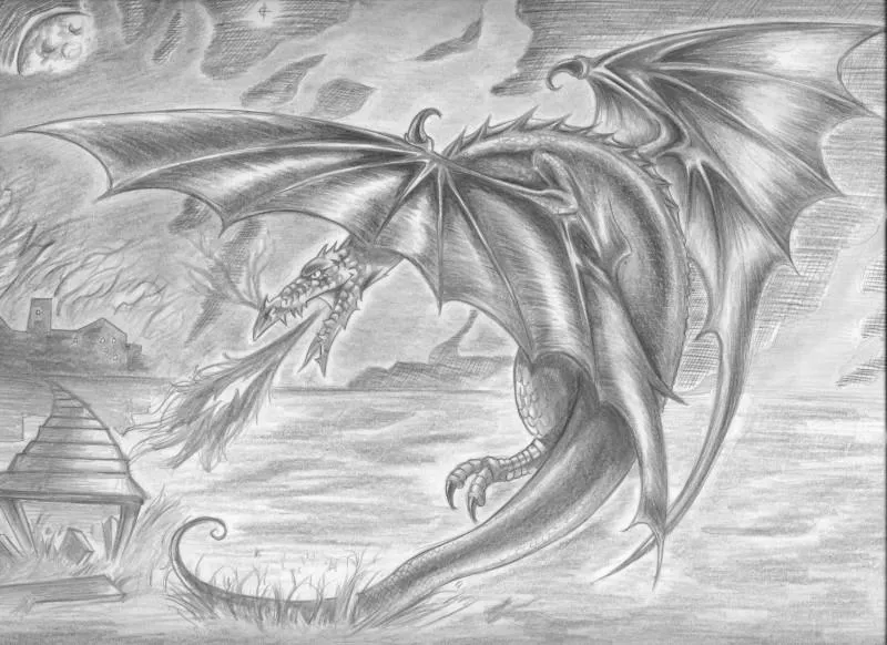 SMAUG by great-teacher-yota on DeviantArt