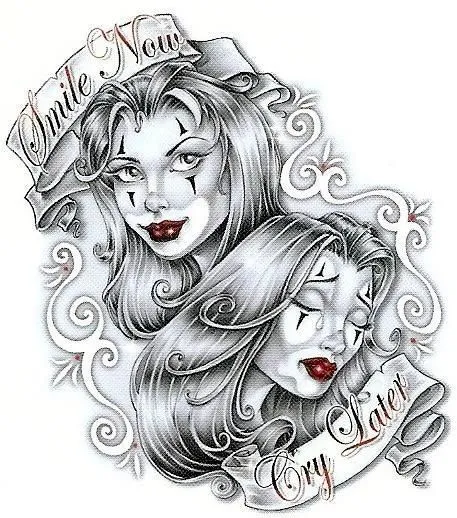 Smile now cry later on Pinterest | Smile, Evolution Tattoo and ... Smile now cry later on Pinterest | Smile, Evolution Tattoo and ...
