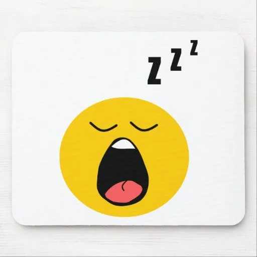 Smiley perezoso el dormir alfombrilla de ratón | Zazzle Smiley perezoso el dormir alfombrilla de ratón | Zazzle