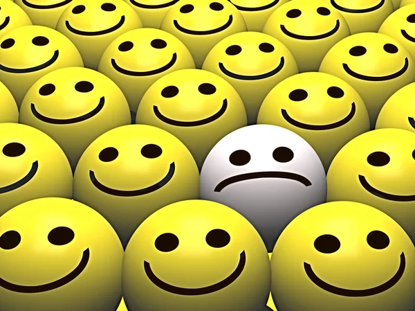 smiley triste — Foto stock © Clivia #1635774 smiley triste — Foto stock © Clivia #1635774