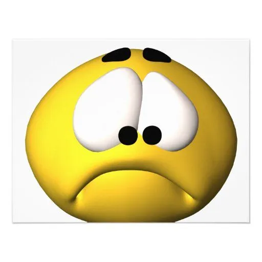 Smiley triste animado - Imagui