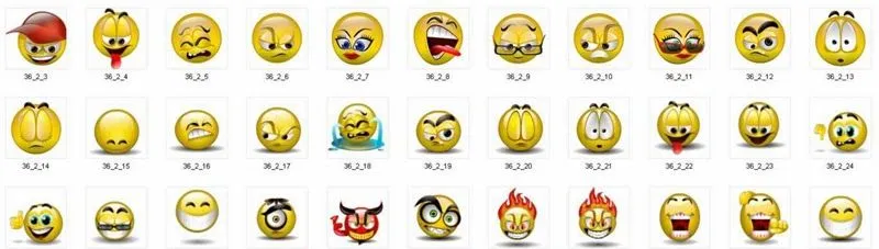 Smilies, emoticonos, emojis y stickers, su historia y orígenes ...