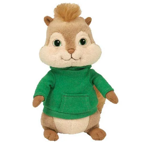 SMJAITD Ty Beanie Baby Theodore, Alvin y las ardillas : Amazon.com.mx:  Juguetes y Juegos