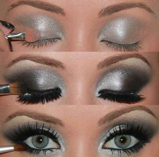 SMOKEY EYES PASO A PASO!! | Moda Chic Deluxe