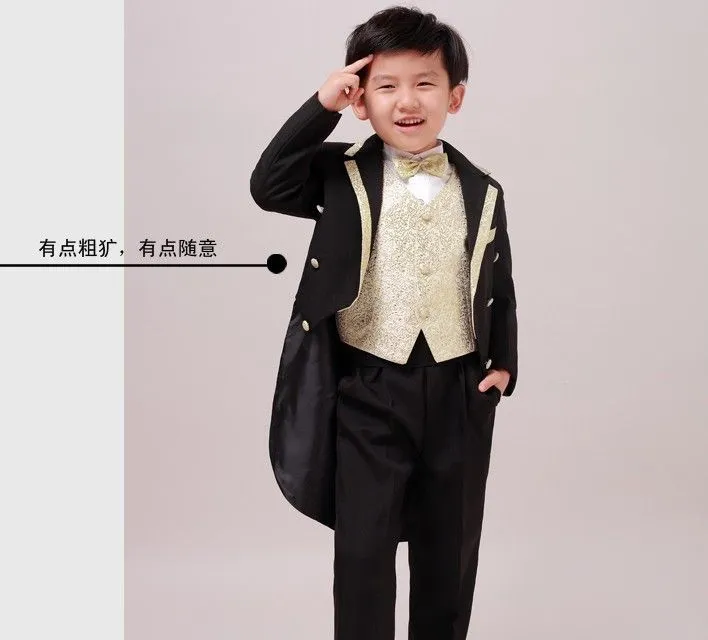 Smoking de la boda del envío de moda ropa para niños en Ropa de ... Smoking de la boda del envío de moda ropa para niños en Ropa de ...