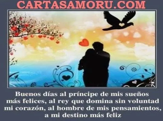 SMS de buenos días para mi novio ~ Mensajes de amor SMS de buenos días para mi novio ~ Mensajes de amor