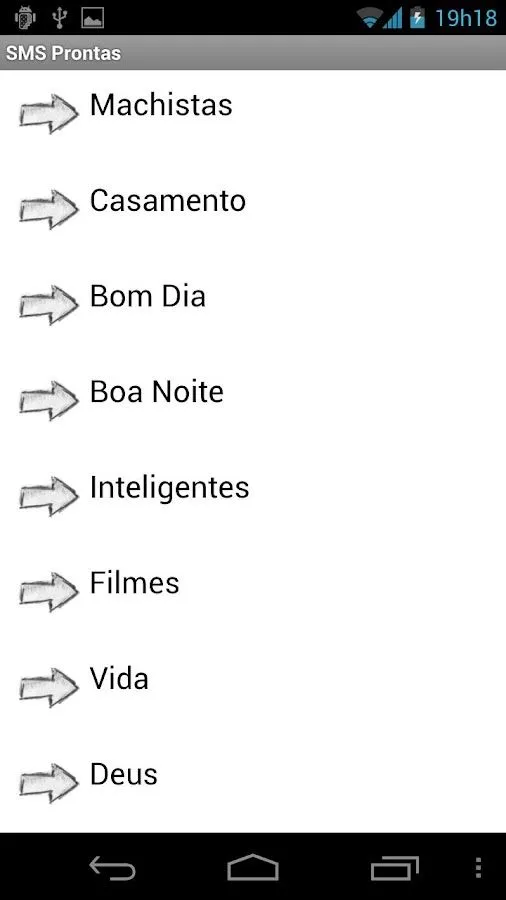 SMS Prontas - 15mil frases! - Aplicaciones de Android en Google Play SMS Prontas - 15mil frases! - Aplicaciones de Android en Google Play