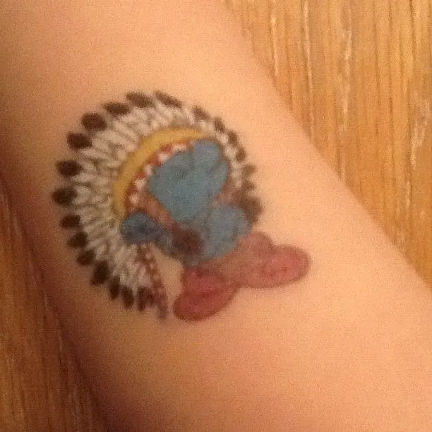 Smurf-tattoo onder de kerstboom | Flickr - Photo Sharing! Smurf-tattoo onder de kerstboom | Flickr - Photo Sharing!