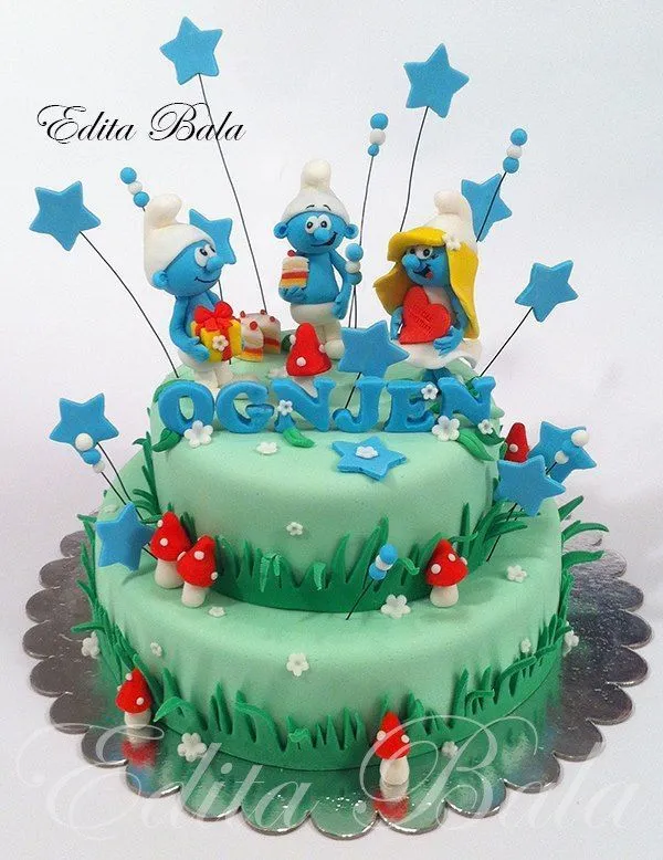 smurfs cake pastel pitufos | LOS PITUFOS - TORTAS | Pinterest ... smurfs cake pastel pitufos | LOS PITUFOS - TORTAS | Pinterest ...