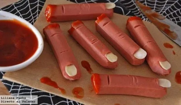 Estos Snacks Están De Miedo! Ideales Para La Fiesta de la Noche De ... Estos Snacks Están De Miedo! Ideales Para La Fiesta de la Noche De ...