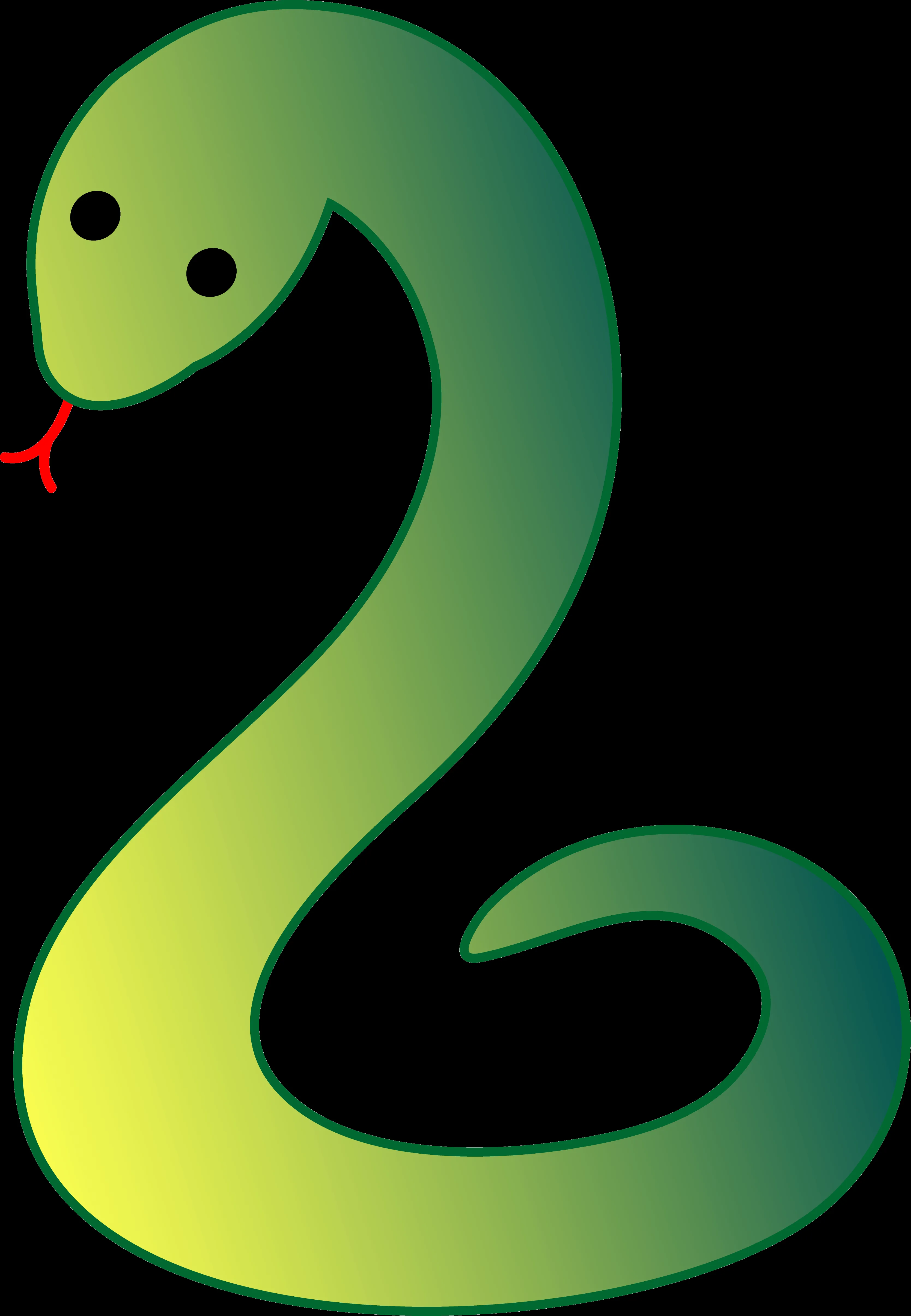 Snake Clipart Black And White | Clipart Panda - Free Clipart Images