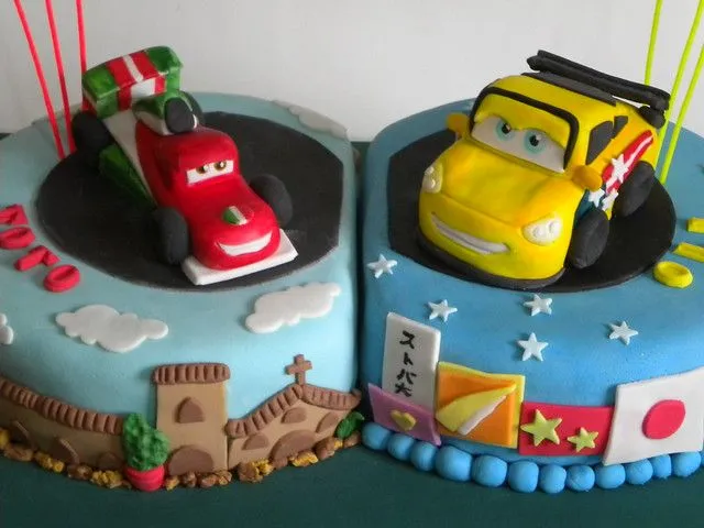 Snap Torta Cars 2 photos on Pinterest