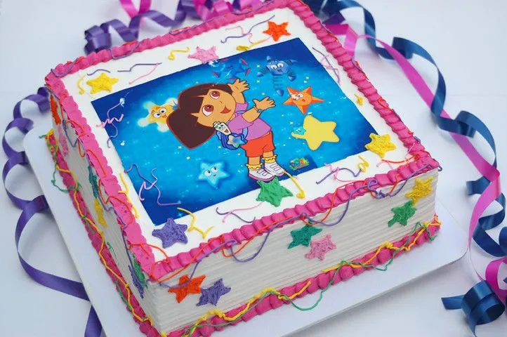 Snap Torta Dora la exploradora photos on Pinterest