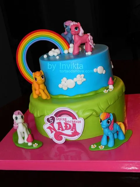 My little pony + tortas - Imagui