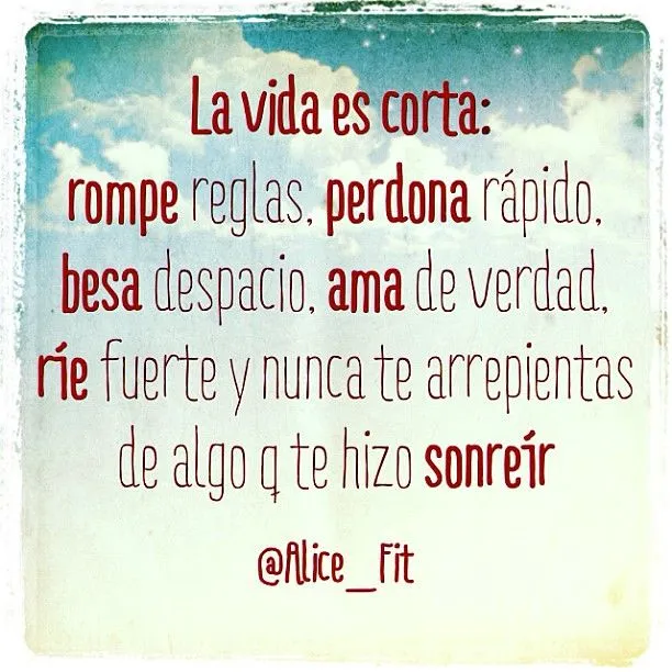 Snap La vida es corta rompe las reglas perdona rygpido photos on ... Snap La vida es corta rompe las reglas perdona rygpido photos on ...