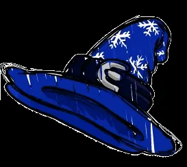el equipo de club penguin anuncio un gorro de una bruja miren les ... el equipo de club penguin anuncio un gorro de una bruja miren les ...