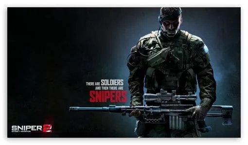 Sniper 2 HD desktop wallpaper : High Definition : Mobile