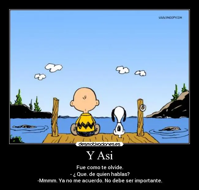 Snoopy y sus amigos frases - Imagui