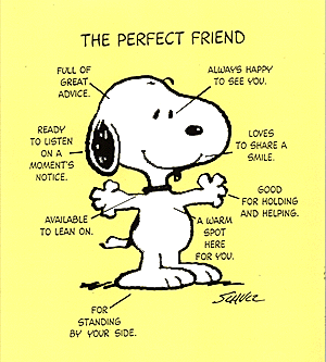 Snoopy te amo - Imagui