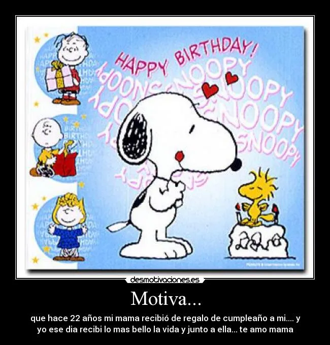 Imágenes de Snoopy te amo - Imagui