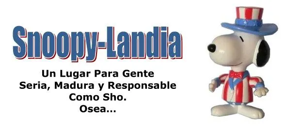 Snoopy - Landia: "Feliz Cumpleaños Magic-