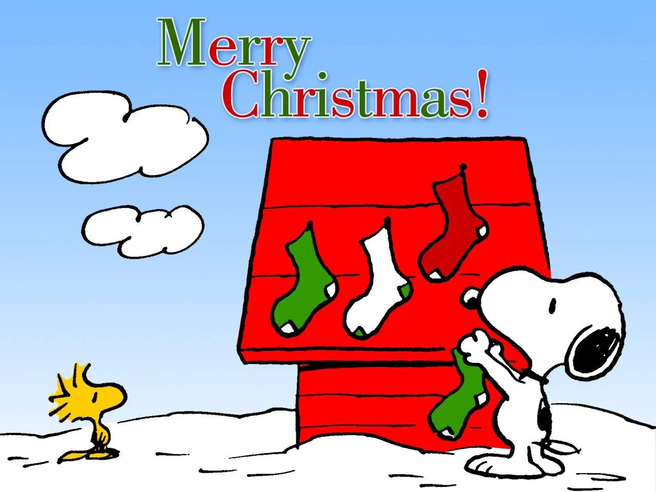 Snoopy Merry Chritmas - Imágenes Para Compartir SaGiTaRioXP