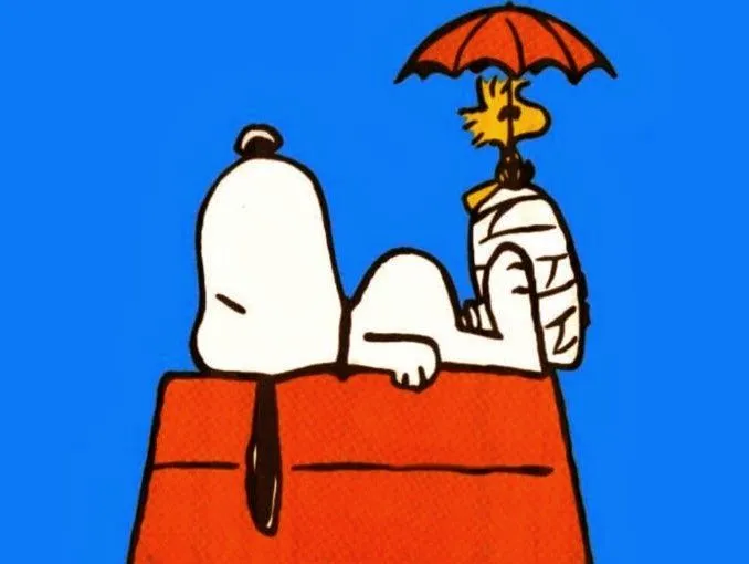 Snoopy panza arriba | fotos imagenes de amor