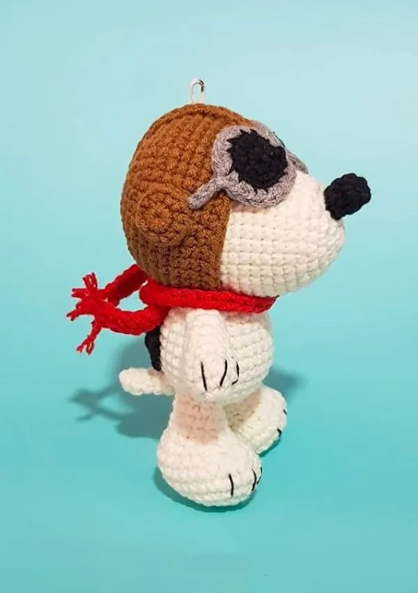 Snoopy Perro Amigurumi Patrón gratis - Lovelycraft Snoopy Perro Amigurumi Patrón gratis - Lovelycraft