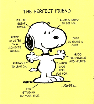 Snoopy The Perfect Friend | Michael Tyrrell