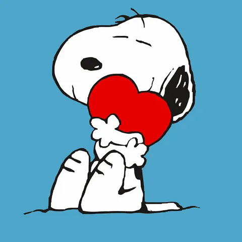 Snoopy tierno - Imagui