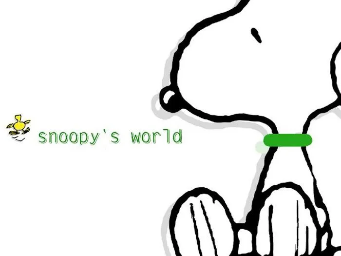 Amor con woodstock snoopy - Imagui