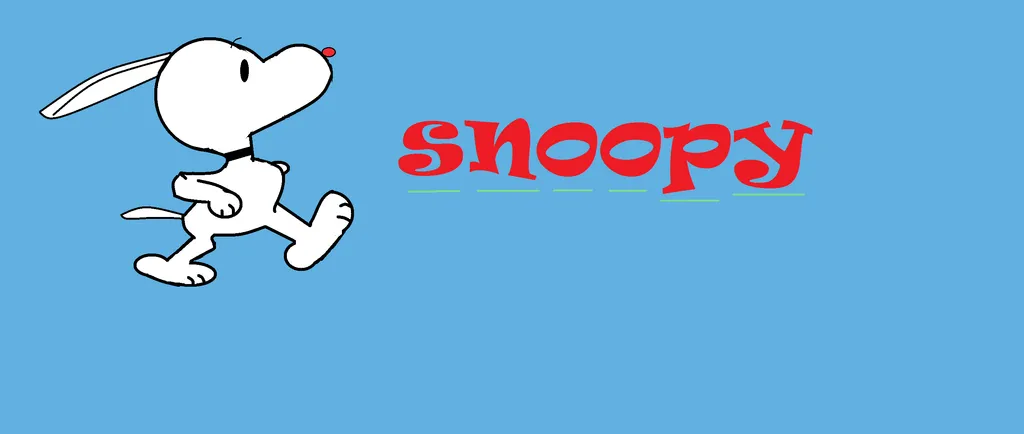 Snoppy by natagarci on DeviantArt