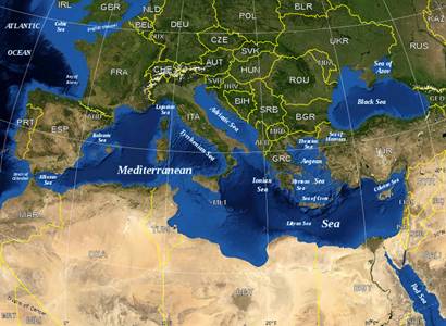 Só Geografia - Continentes, mares e oceanos ::. Só Geografia - Continentes, mares e oceanos ::.